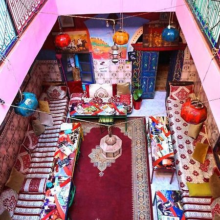 Hostel Waka Waka Marrakesh Bagian luar foto