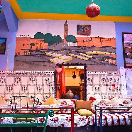 Hostel Waka Waka Marrakesh Bagian luar foto