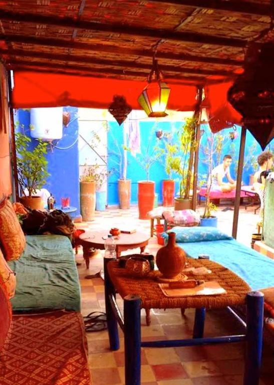 Hostel Waka Waka Marrakesh Bagian luar foto