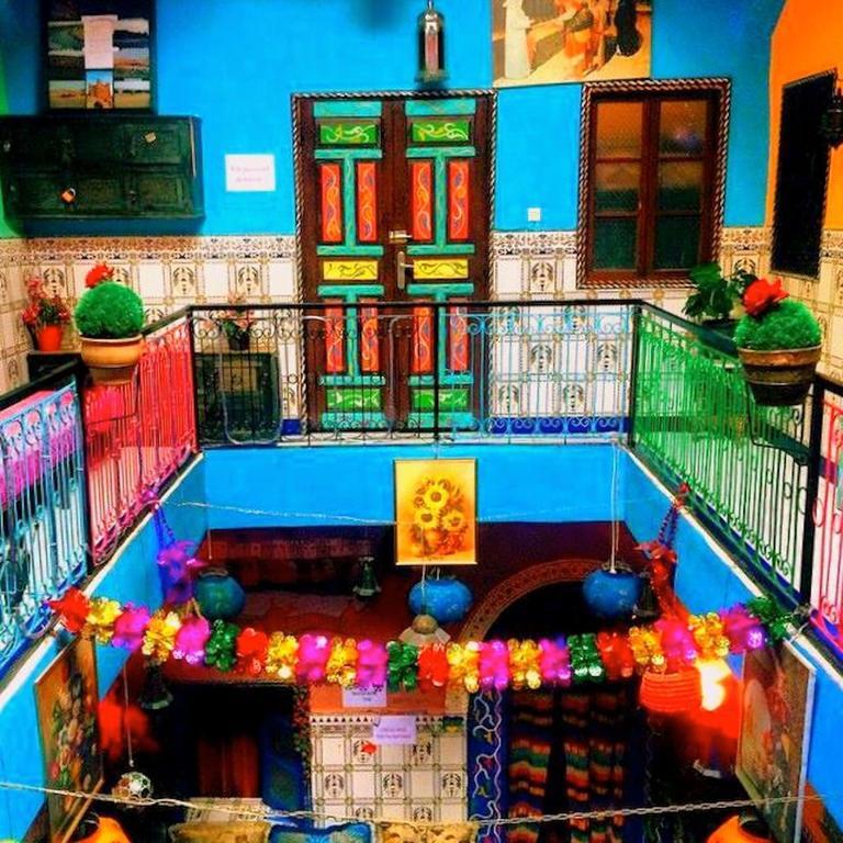 Hostel Waka Waka Marrakesh Bagian luar foto
