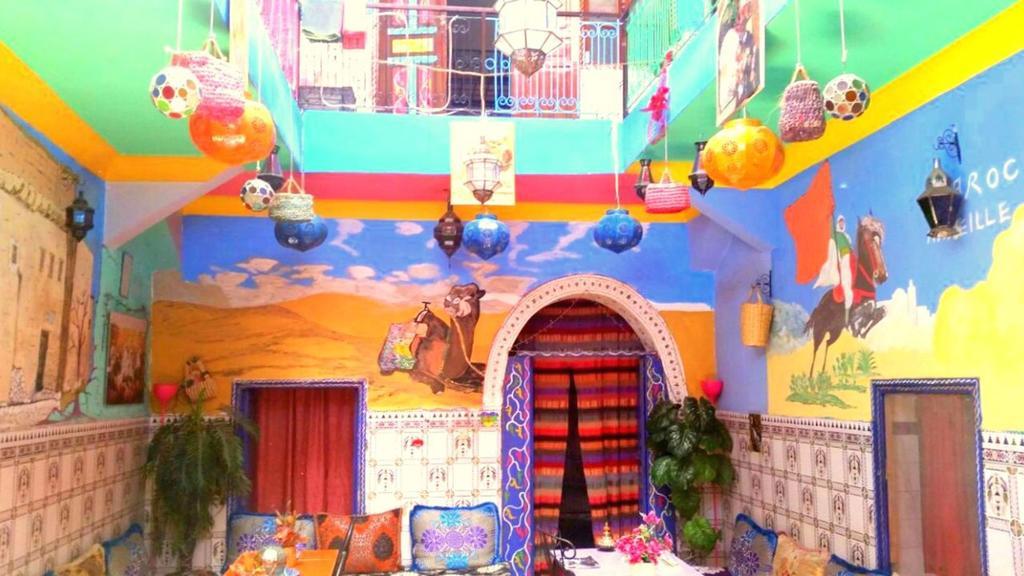 Hostel Waka Waka Marrakesh Bagian luar foto