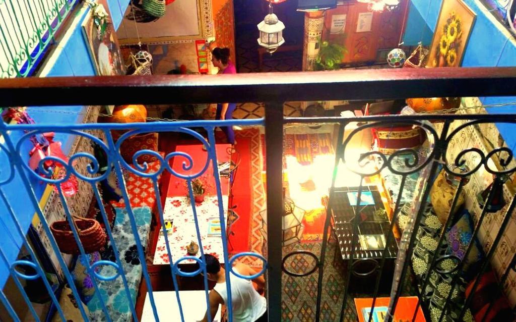 Hostel Waka Waka Marrakesh Bagian luar foto