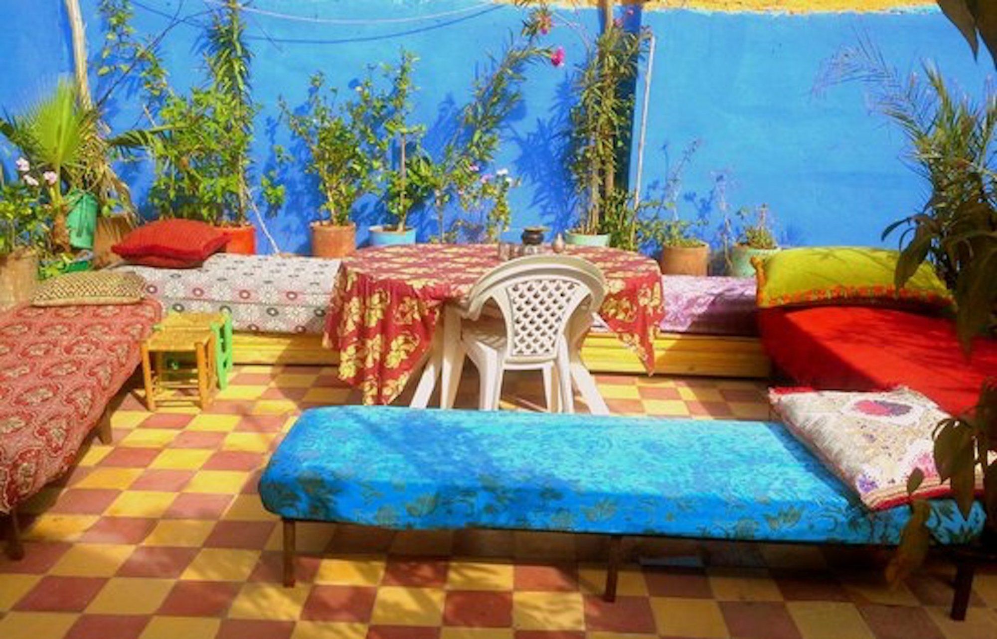 Hostel Waka Waka Marrakesh Bagian luar foto