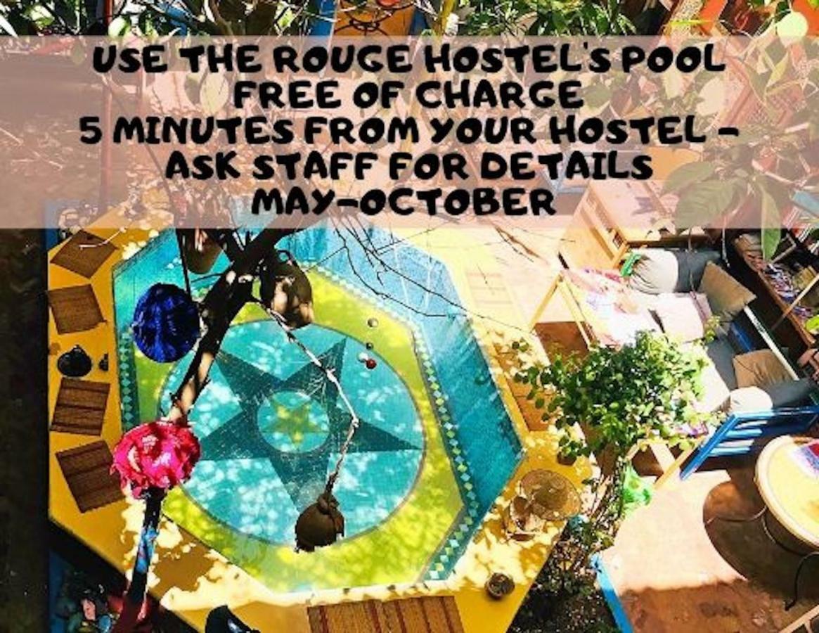 Hostel Waka Waka Marrakesh Bagian luar foto