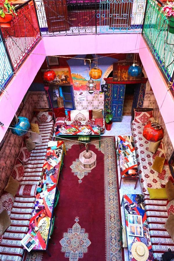 Hostel Waka Waka Marrakesh Bagian luar foto