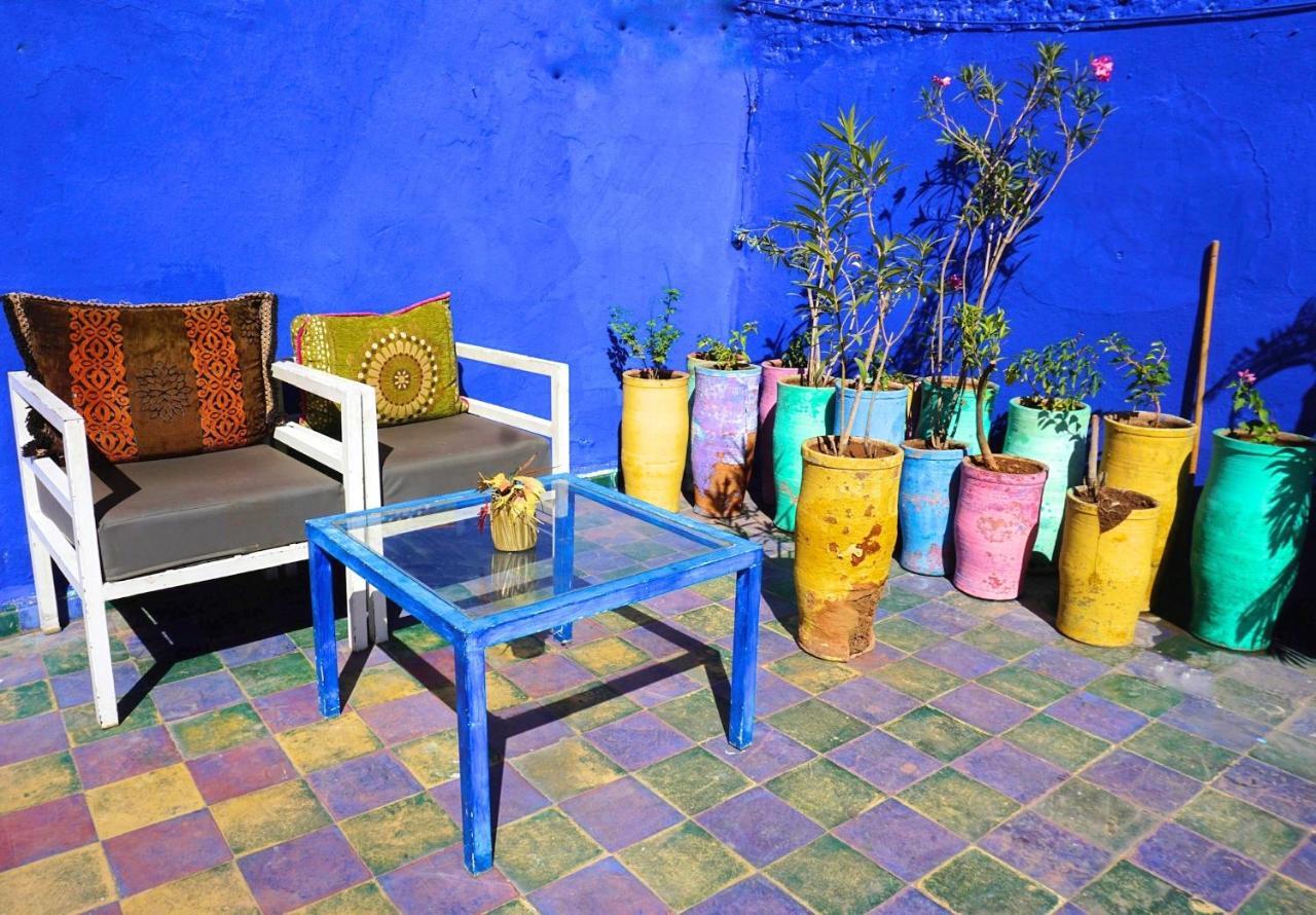 Hostel Waka Waka Marrakesh Bagian luar foto