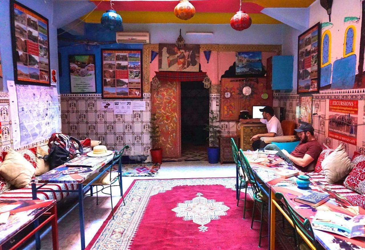 Hostel Waka Waka Marrakesh Bagian luar foto